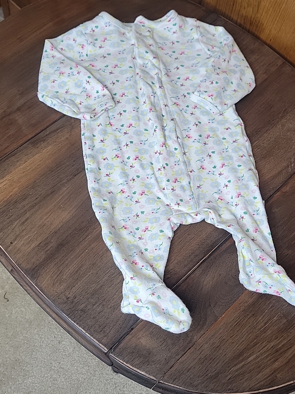 Magnetic Me Footie Pajamas Sz 3-6M